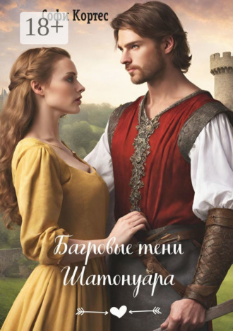 Обложка книги «Багровые тени Шатонуара»