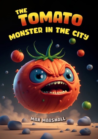 Обложка книги «The Tomato Monster in the City»