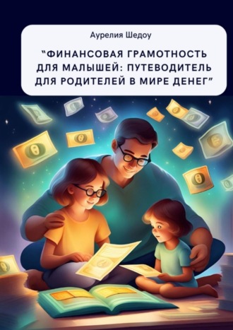 Обложка книги ««Финансовая грамотность для малышей: путеводитель для родителей в мире денег»»