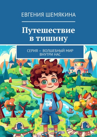 Обложка книги «Путешествие в тишину. Серия – «Волшебный мир внутри нас»»