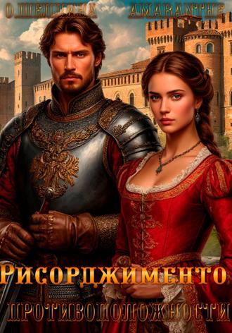 Обложка книги «Противоположности. Рисорджименто»