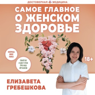 Обложка книги «Самое главное о женском здоровье. Вопросы ниже пояса»