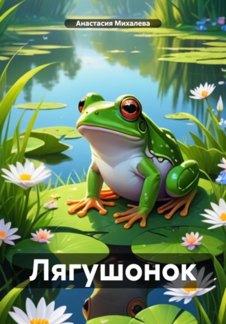 Обложка книги «Лягушонок»