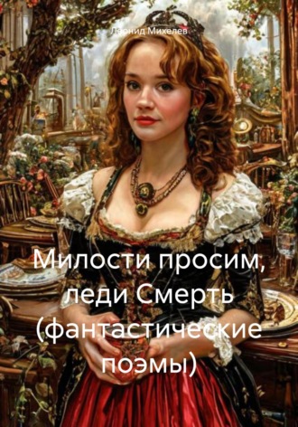 Обложка книги «Милости просим, леди Смерть (фантастические поэмы)»