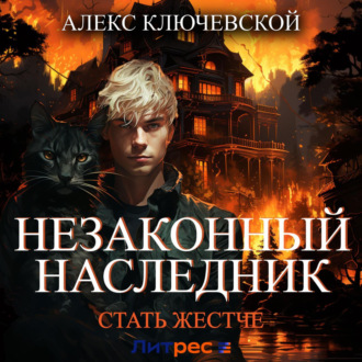 Обложка книги «Незаконный наследник. Стать жестче»