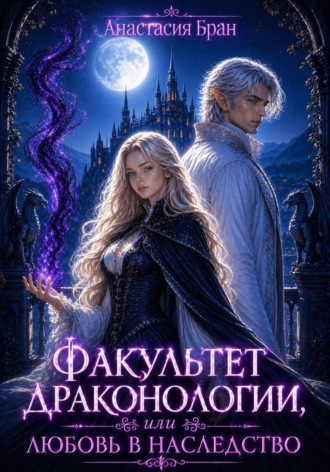 Обложка книги «Факультет Драконологии, или Любовь в наследство»