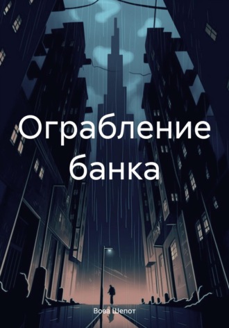 Обложка книги «Ограбление банка»