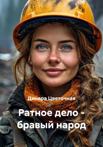 Обложка книги «Ратное дело – бравый народ»