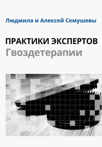 Обложка книги «Практики Экспертов Гвоздетерапии»