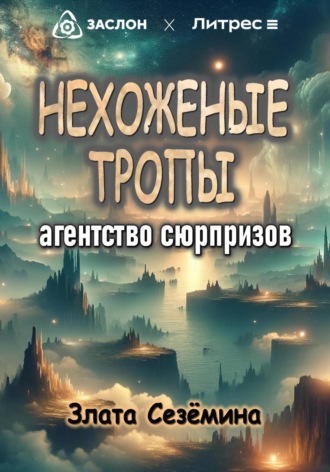 Обложка книги «Нехоженые тропы: агентство сюрпризов»