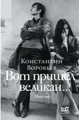 Обложка книги «Вот пришел великан…»