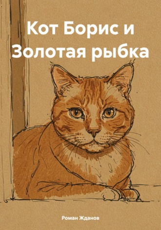 Обложка книги «Кот Борис и Золотая рыбка»