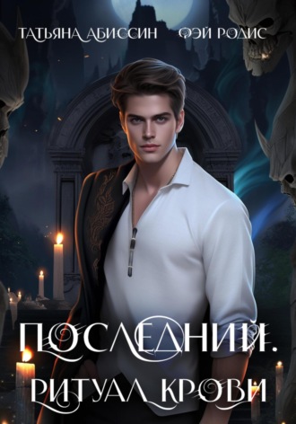 Обложка книги «Последний. Ритуал крови»