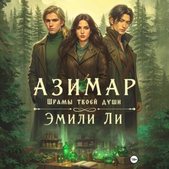Обложка книги «Азимар. Шрамы твоей души»