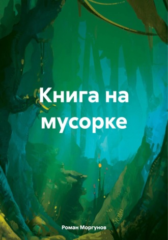 Обложка книги «Книга на мусорке»