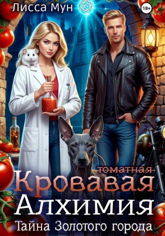 Обложка книги «Кровавая алхимия: тайна Золотого города»