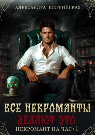 Обложка книги «Все некроманты делают это»