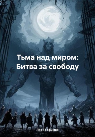 Обложка книги «Тьма над миром: Битва за свободу»