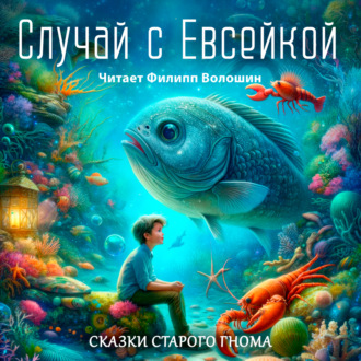 Обложка книги «Случай с Евсейкой»
