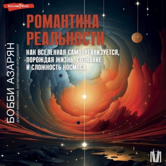 Обложка книги «Романтика реальности. Как Вселенная самоорганизуется, порождая жизнь, сознание и сложность космоса»