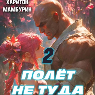 Обложка книги «Полёт не туда. Книга вторая»