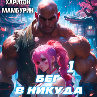 Обложка книги «Бег в никуда. Книга первая»
