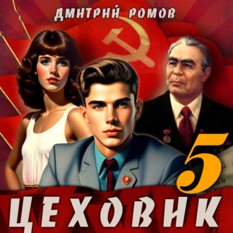 Обложка книги «Цеховик. Книга 5. План битвы»