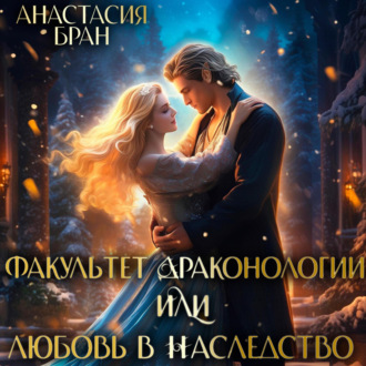 Обложка книги «Факультет Драконологии, или Любовь в наследство»
