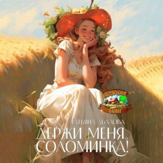 Обложка книги «Держи меня, соломинка!»