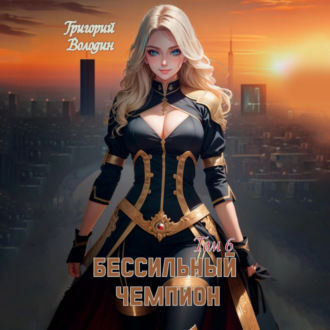 Обложка книги «БЕСсильный чемпион. Том 6»
