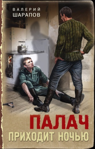 Обложка книги «Палач приходит ночью»