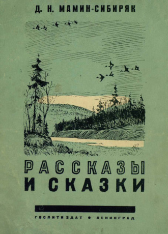 Обложка книги «Рассказы и сказки»