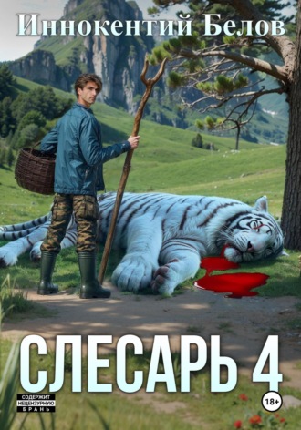 Обложка книги «Слесарь 4»