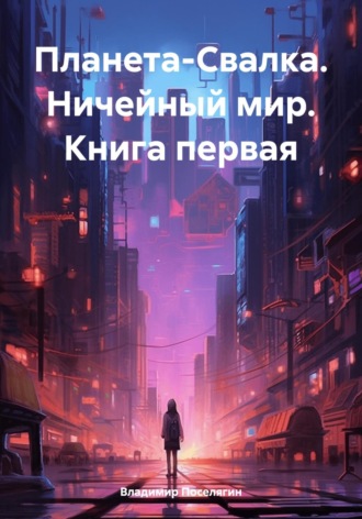 Обложка книги «Планета-Свалка. Ничейный мир. Книга первая»