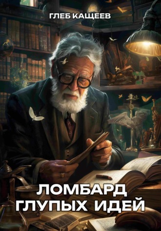 Обложка книги «Ломбард глупых идей»