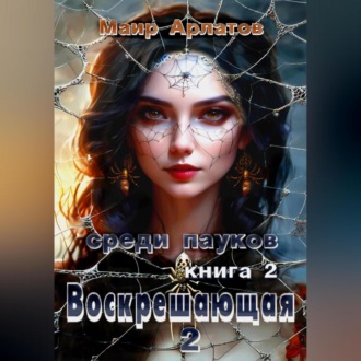 Обложка книги «Воскрешающая 2. Среди пауков. Книга вторая»