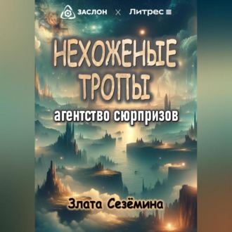 Обложка книги «Нехоженые тропы: агентство сюрпризов»