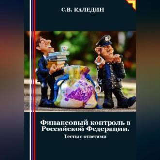 Обложка книги «Финансовый контроль в Российской Федерации. Тесты с ответами»