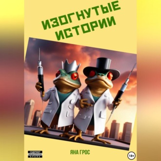 Обложка книги «Изогнутые истории»