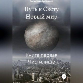 Обложка книги «Путь к Свету. Новый мир. Книга первая. Чистилище»