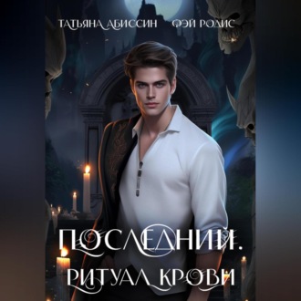 Обложка книги «Последний. Ритуал крови»