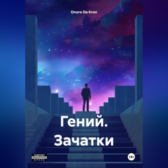 Обложка книги «Гений. Зачатки»