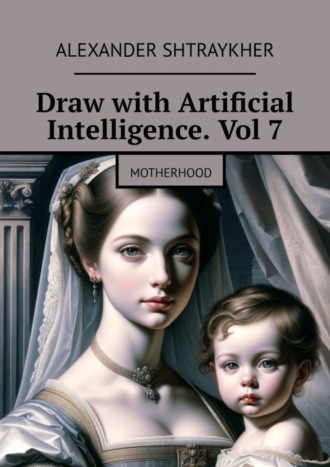 Обложка книги «Draw with Artificial Intelligence. Vol 7. Motherhood»