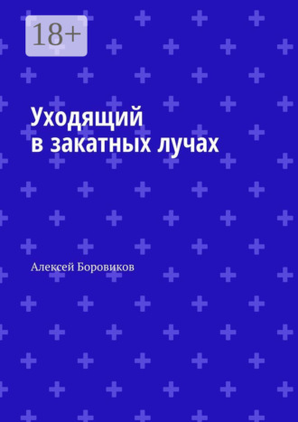Обложка книги «Уходящий в закатных лучах»