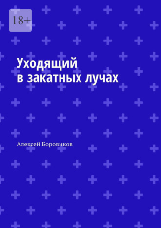 Алексей Боровиков. Уходящий в закатных лучах