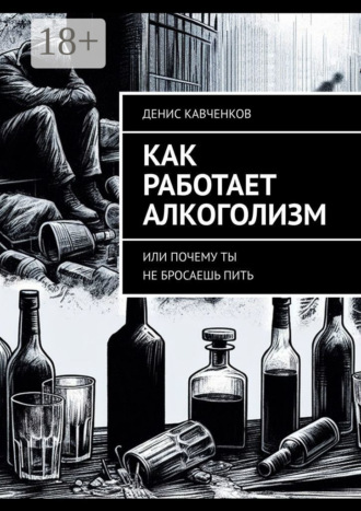 Обложка книги «Как работает алкоголизм. Или почему ты не бросаешь пить»