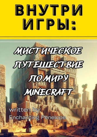 Обложка книги «Внутри игры: Мистическое путешествие по миру minecraft»
