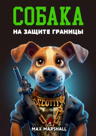 Обложка книги «Собака на Защите Границы»