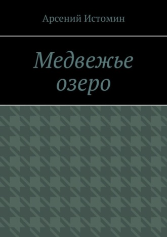 Обложка книги «Медвежье озеро. Никто не вернётся домой»