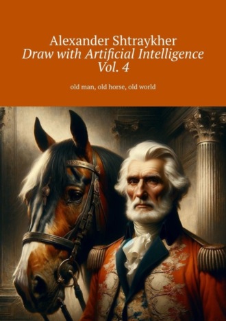 Обложка книги «Draw with Artificial Intelligence Vol. 4. old man, old horse, old world»